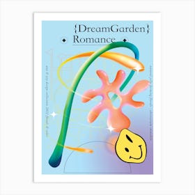 Dream Garden Art Print