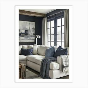 Living Room 7 Art Print