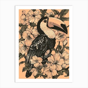 Toucan 1 Art Print