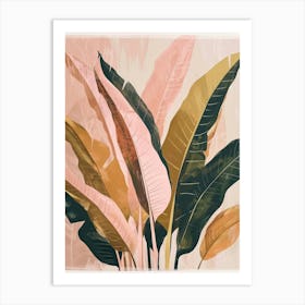 Tropical Leaves 30 Art Print