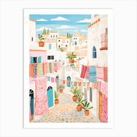 Sousse Tunisia 1 Illustration Art Print