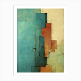 Abstract Painting Art Print