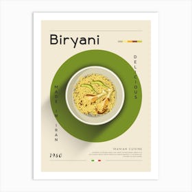 Biryani 1 Art Print