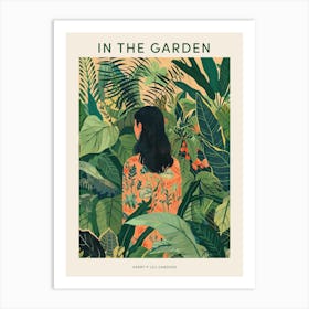 In The Garden Poster Harry P Leu Gardens Usa 3 Art Print