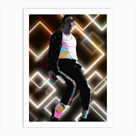 Michael Jackson Art Art Print