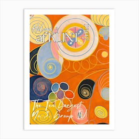 Hilma Af Klint Afghanistan Art Print