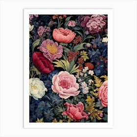 Peonies 145 Art Print