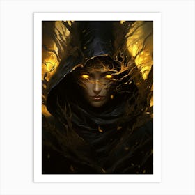 Dark Elf 2 Art Print