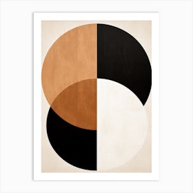 Kiel Contrast, Geometric Bauhaus Art Print