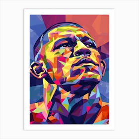 Nate Diaz Ufc 1 Art Print