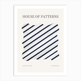 Stripes Pattern Poster 9 Art Print