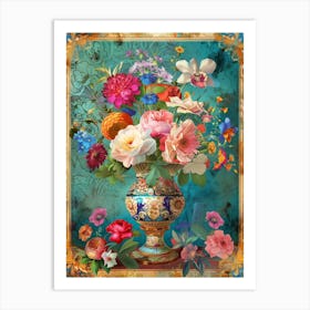 Flowers Of The Dutch Masters 3 Art Print