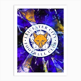 Leicester City Art Print