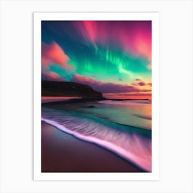 Aurora Borealis 155 Art Print