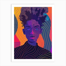 Afrofuturism 97 Art Print