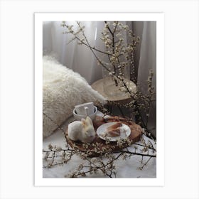 Easter Decor 17 Art Print