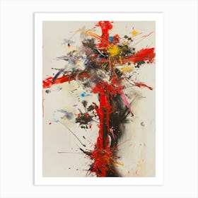 Cross 7 Art Print