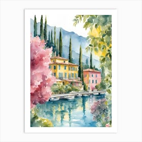 Italy print 11 Art Print