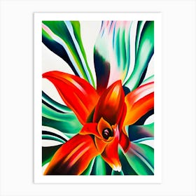 Georgia O'Keeffe - Leaves of a Plant Art Print