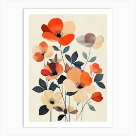 Poppies 62 Art Print