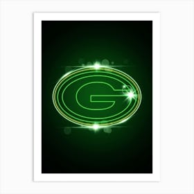 Green Bay Packers 1 Art Print