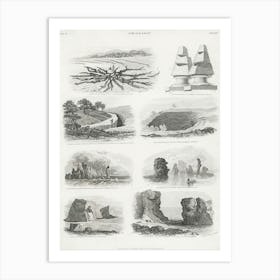 Geology, Oliver Goldsmith 1 Art Print