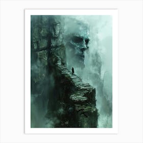 Lord Of The Rings Art Print