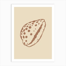 Seashell 06 Art Print