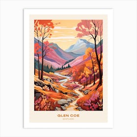 Glen Coe Scotland 2 Hike Poster Art Print