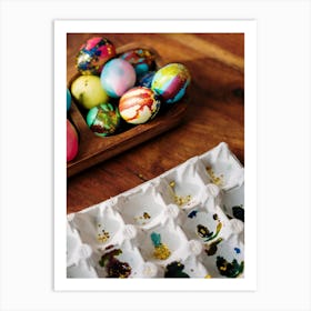 Easter Eggs 66 Art Print