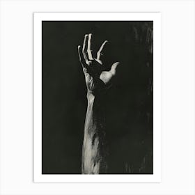 'The Hand' Art Print