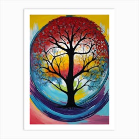 Tree Of Life 23 Art Print