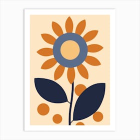 Sunflower 66 Art Print