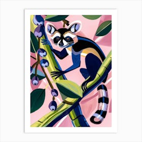 Raccoon 2 Art Print