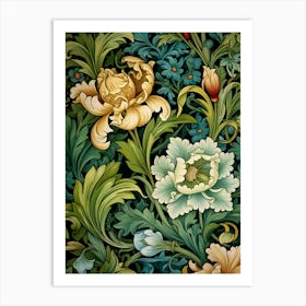 William Morris Wallpaper 33 Art Print