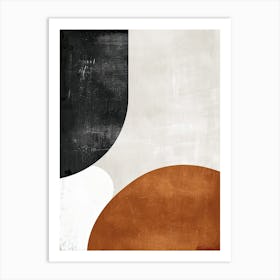 Dallas Stone Park Bauhaus Minimalist Art Print