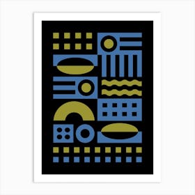 Modernist Abstraction 2 Art Print