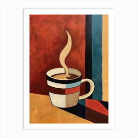 Coffee Cup 3 Art Print