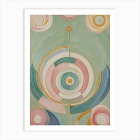 Soft Hues Art Print