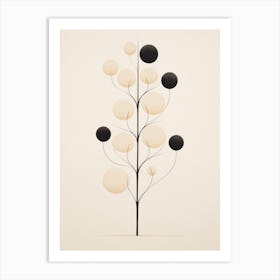 Tree Of Spheres Art Print