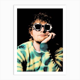 Ed Sheeran 1 Art Print