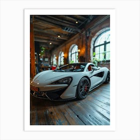 Mclaren 720s 1 Art Print