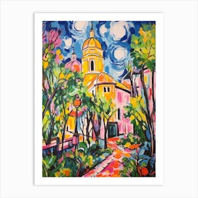 Modena Italy 2 Fauvist Painting Art Print