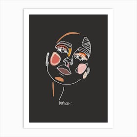 mmvce portrait 13 Art Print