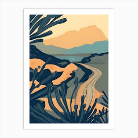 Desert Whimsy Art Print