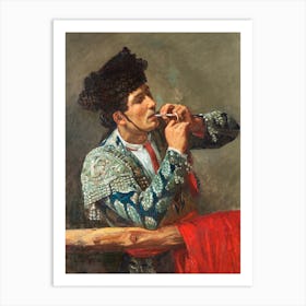 Matador After The Bullfight, Mary Cassatt Art Print