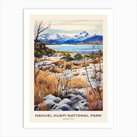 Nahuel Huapi National Park Argentina 4 Poster Art Print