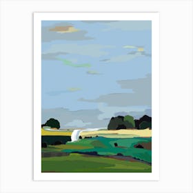 Landscape Painting Art Print