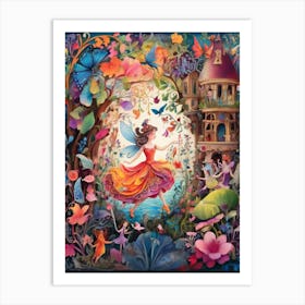 Fairy Garden 12 Art Print