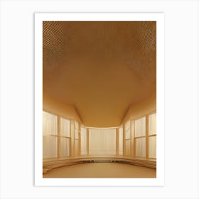 Room With A Ceiling Art Print